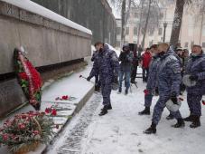 3 декабря 2021 г. Великий Новгород. День неизвестного солдата. Фото управления по работе со СМИ