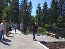 7 июня 2021 г. Великий Новгород, д. Красные Станки Новгородского р-на. Детский оздоровительно-образовательный центр «Былина». Фото управления по работе со СМИ