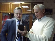 7 октября 2019 г. Великий Новгород. Мэр Сергей Бусурин встретился с Советом общественности микрорайона Кречевицы. Фото управления по работе со СМИ