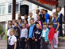 6 сентября 2019 г. Великий Новгород. День Деревяницкого микрорайона. Фото предоставлено отделом-центром по работе с населением по месту жительства &quot;Деревяницкий&quot;