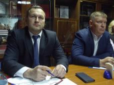 7 октября 2019 г. Великий Новгород. Мэр Сергей Бусурин встретился с Советом общественности микрорайона Кречевицы. Фото управления по работе со СМИ