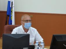 8 июня 2021 г. Великий Новгород. Заседание комиссии по формированию комфортной городской среды. Фото управления по работе со СМИ