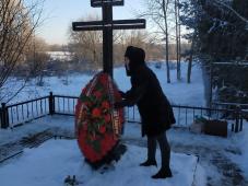 20 января 2021 г. Великий Новгород. 77-й годовщина освобождения Новгорода от немецко-фашистских захватчиков