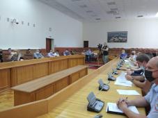 8 июня 2021 г. Великий Новгород. Заседание комиссии по формированию комфортной городской среды. Фото управления по работе со СМИ