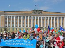 1 мая 2019 г. Великий Новгород. Фото Александра Кочевника