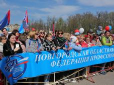 1 мая 2019 г. Великий Новгород. Фото Александра Кочевника