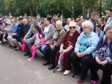6 сентября 2019 г. Великий Новгород. День Деревяницкого микрорайона. Фото предоставлено отделом-центром по работе с населением по месту жительства &quot;Деревяницкий&quot;